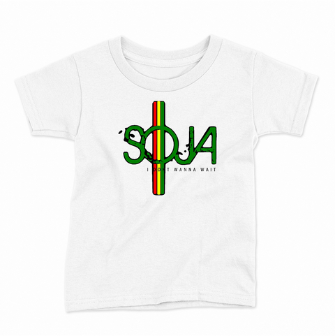 Remera Infantil Manga Corta SOJA 01