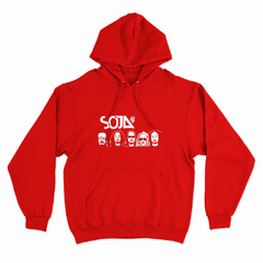Buzo Canguro Unisex SOJA 02 - Wildshirts