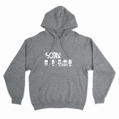 Buzo Canguro Unisex SOJA 02 en internet