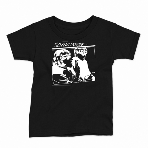 Remera Infantil Manga Corta SONIC YOUTH 01