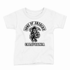 Remera Infantil Manga Corta SONS OF ANARCHY 02 - comprar online
