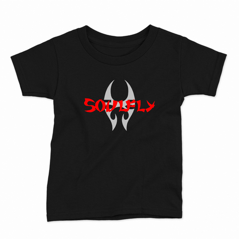 Remera Infantil Manga Corta SOULFLY 02
