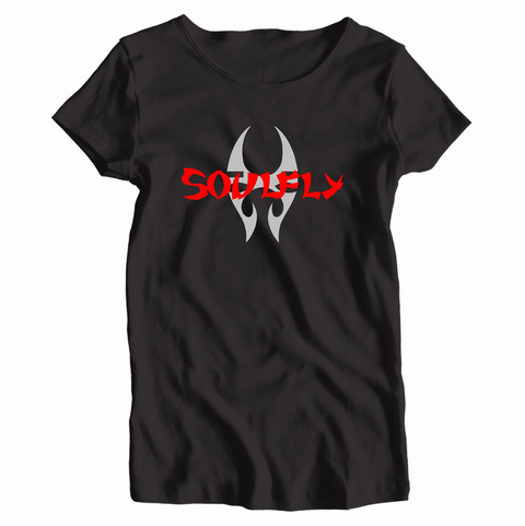Remera Mujer Manga Corta SOULFLY 02