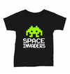 Remera Infantil Manga Corta SPACE INVADERS 02