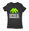 Remera Mujer Manga Corta SPACE INVADERS 02