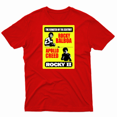 Remera Unisex Manga Corta STALLONE 04 - Wildshirts