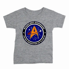 Remera Infantil Manga Corta STAR TREK 05 en internet