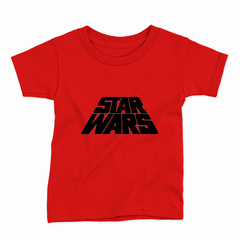 Remera Infantil Manga Corta STAR WARS 28 en internet