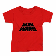 Remera Infantil Manga Corta STAR WARS 28 en internet