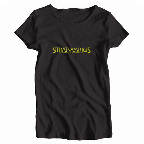 Remera Mujer Manga Corta STRATOVARIUS 01