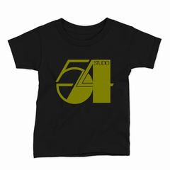Remera Infantil Manga Corta STUDIO 54 01