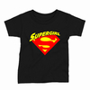 Remera Infantil Manga Corta SUPERGIRL 01