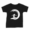 Remera Infantil Manga Corta SURF 01