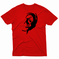 Remera Unisex Manga Corta SURF 02 en internet