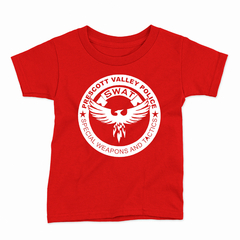 Remera Infantil Manga Corta SWAT 03 - Wildshirts