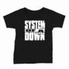 Remera Infantil Manga Corta SYSTEM OF A DOWN 02