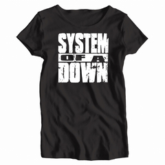 Remera Unisex Manga Corta SYSTEM OF A DOWN 02