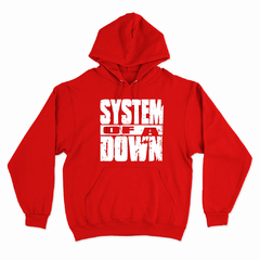 Buzo Canguro Unisex SYSTEM OF A DOWN 02 - Wildshirts