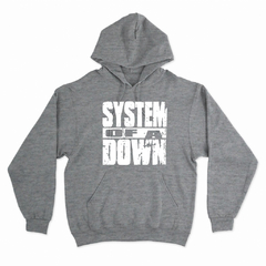 Buzo Canguro Unisex SYSTEM OF A DOWN 02 en internet