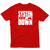 Remera Unisex Manga Corta SYSTEM OF A DOWN 02