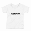 Remera Infantil Manga Corta SYSTEM OF A DOWN 03