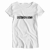 Remera Mujer Manga Corta SYSTEM OF A DOWN 03