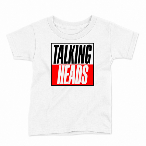 Remera Infantil Manga Corta TALKING HEADS 01