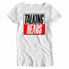 Remera Mujer Manga Corta TALKING HEADS 01