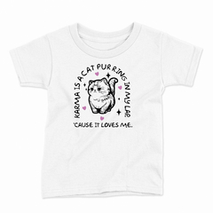 Remera Infantil Manga Corta TAYLOR SWIFT 13