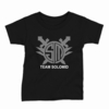 Remera Infantil Manga Corta TEAM SOLOMID 01