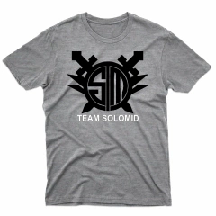 Remera Unisex Manga Corta TEAM SOLOMID 01 en internet