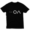 Remera Unisex Manga Corta THE OA 01