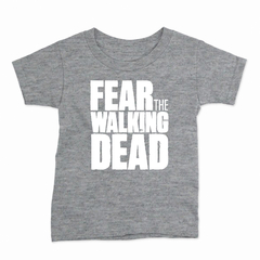 Remera Infantil Manga Corta THE WALKING DEAD 23 en internet