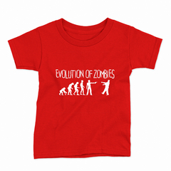 Remera Infantil Manga Corta THE WALKING DEAD 25 - Wildshirts
