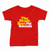 Remera Infantil Manga Corta THE BEACH BOYS 01