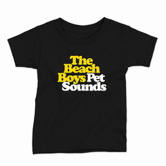 Remera Infantil Manga Corta THE BEACH BOYS 01 en internet