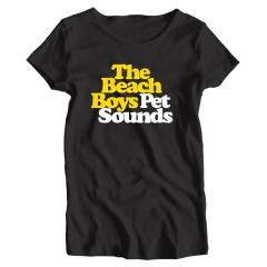 Remera Mujer Manga Corta THE BEACH BOYS 01 en internet