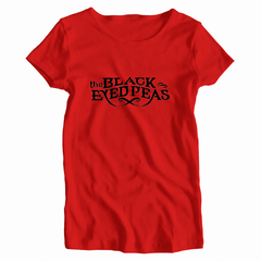 Remera Mujer Manga Corta THE BLACK EYED PEAS 01 en internet