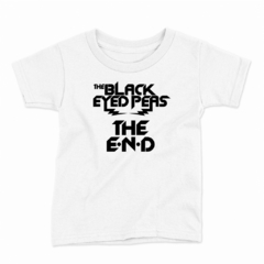 Remera Infantil Manga Corta THE BLACK EYED PEAS 02