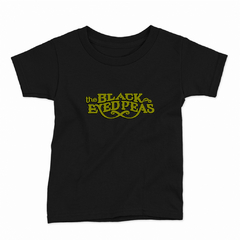 Remera Infantil Manga Corta THE BLACK EYED PEAS 03 - comprar online