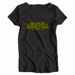 Remera Mujer Manga Corta THE BLACK EYED PEAS 03 - comprar online