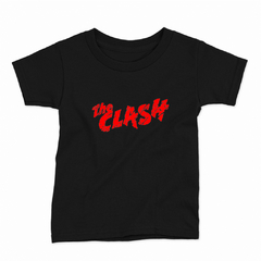 Remera Infantil Manga Corta THE CLASH 01 en internet