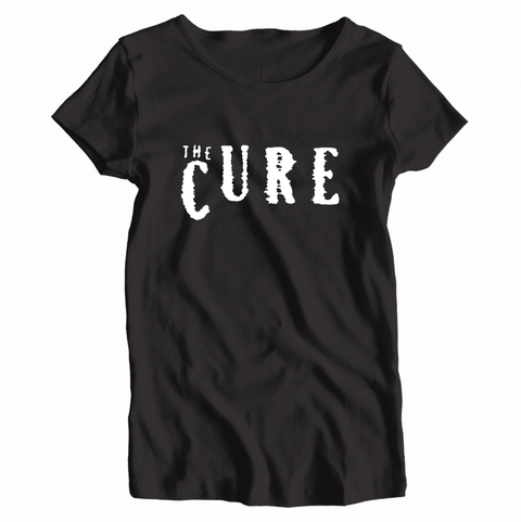 Remera Mujer Manga Corta THE CURE 01