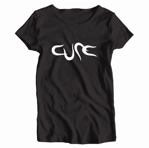Remera Mujer Manga Corta THE CURE 02