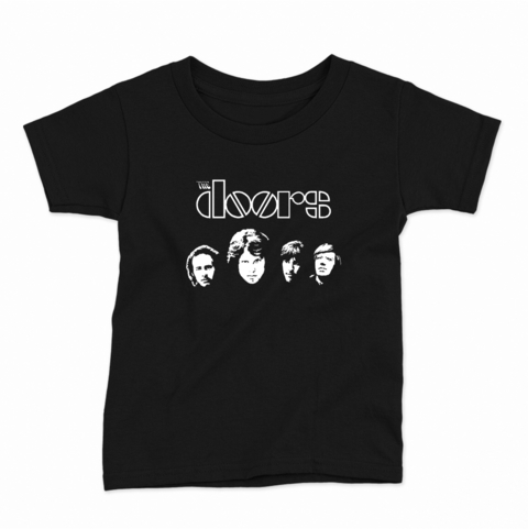 Remera Infantil Manga Corta THE DOORS 08