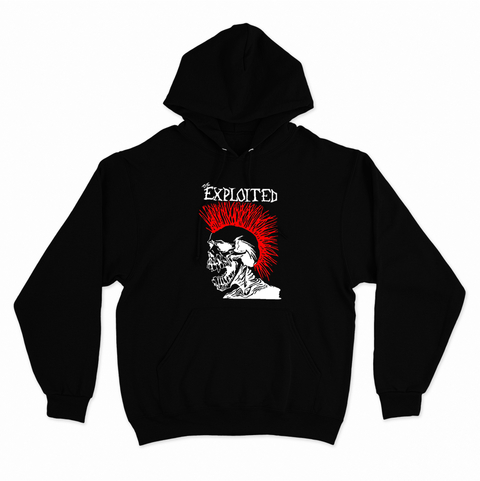 Buzo Canguro Unisex THE EXPLOITED 01 - comprar online
