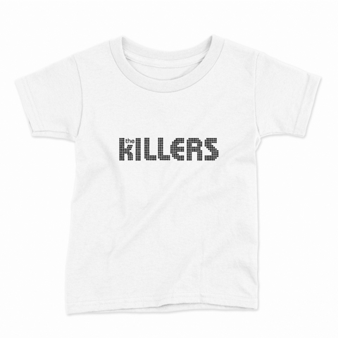 Remera Infantil Manga Corta THE KILLERS 01