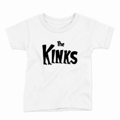 Remera Infantil Manga Corta THE KINKS 01