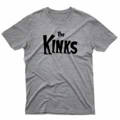 Remera Unisex Manga Corta THE KINKS 01 en internet