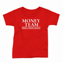 Remera Infantil Manga Corta THE MONEY TEAM 01 - comprar online